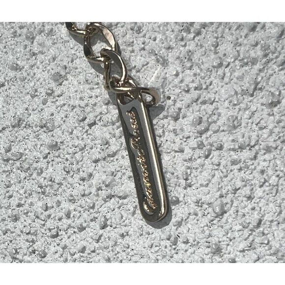 GIANVITO ROSSI Adjustable Gold Charm Necklace - Picture 5 of 6